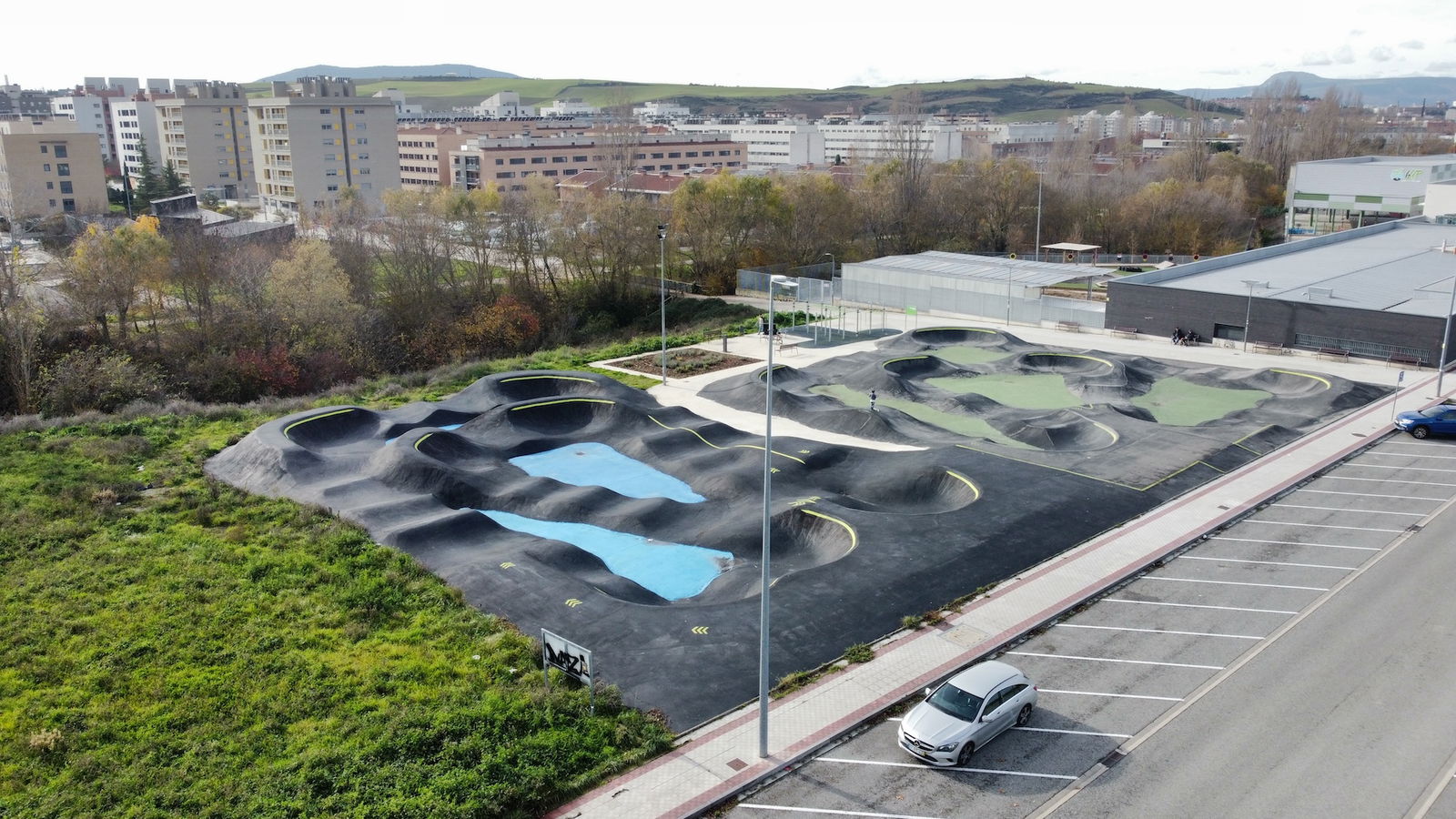 Sarriguren pumptrack